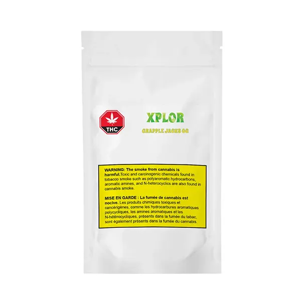 Image for Grapple Jacks OG 510 Thread Cartridge, cannabis all products by XPLOR