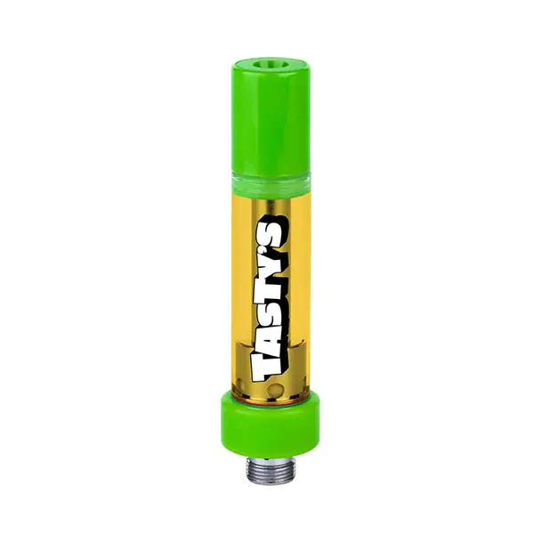 Image for Green Apple 510 Thread Cartridge, cannabis all products by Tasty's