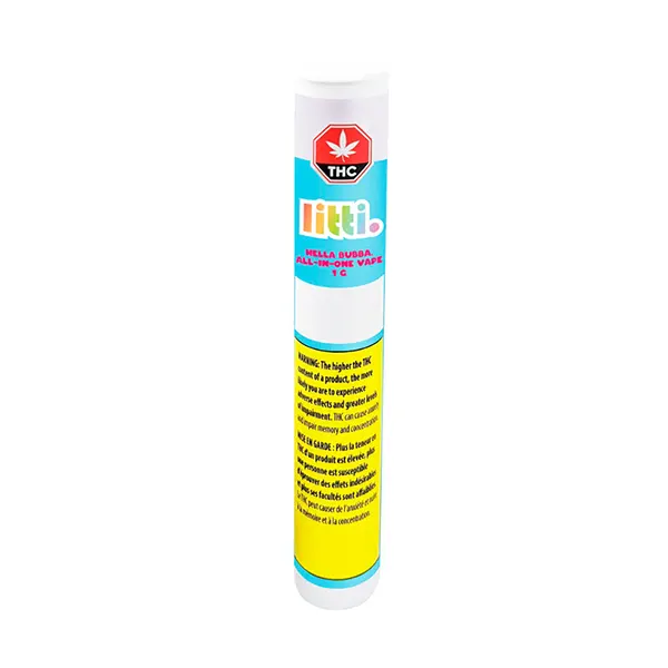 Image for Hella Bubba 510 Thread Cartridge, cannabis all products by Litti.