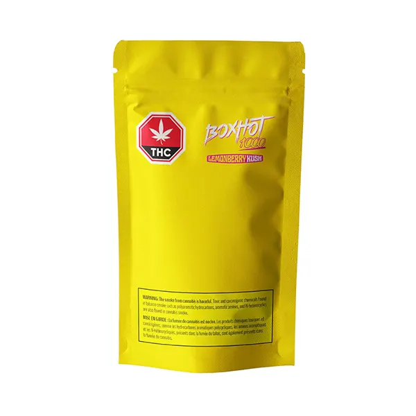 Image for Lemonberry Kush 510 Thread Cartridge, cannabis 510 cartridges by BoxHot