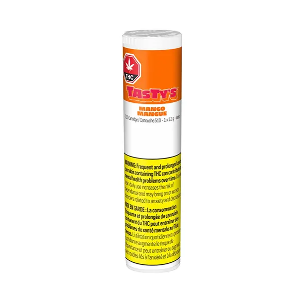 Image for Mango 510 Thread Cartridge, cannabis all products by Tasty's