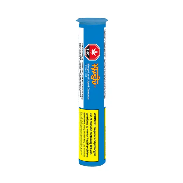 Image for Mango Lassi Liquid Diamonds 510 Thread Cartridge, cannabis all products by Khushi