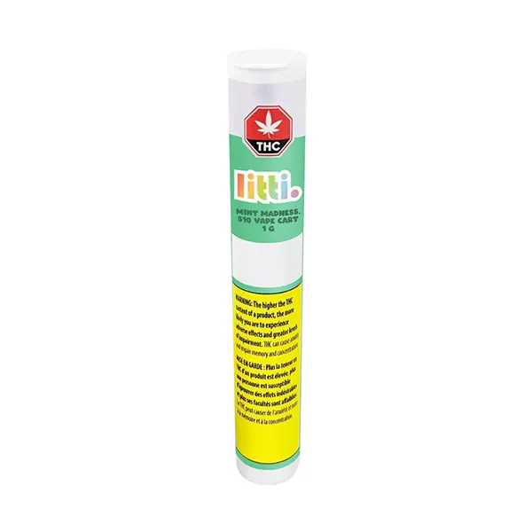 Image for Mint Madness 510 Thread Cartridge, cannabis all products by Litti.