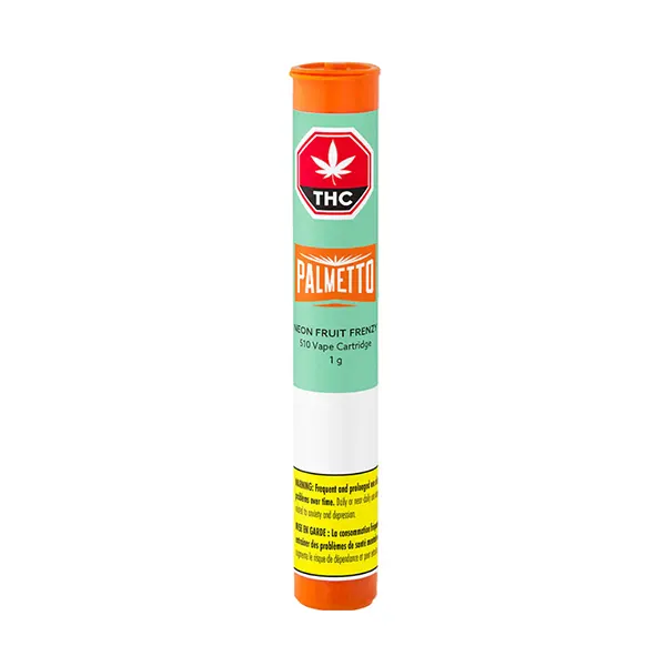 Image for Neon Fruit Frenzy 510 Thread Cartridge, cannabis all products by Palmetto