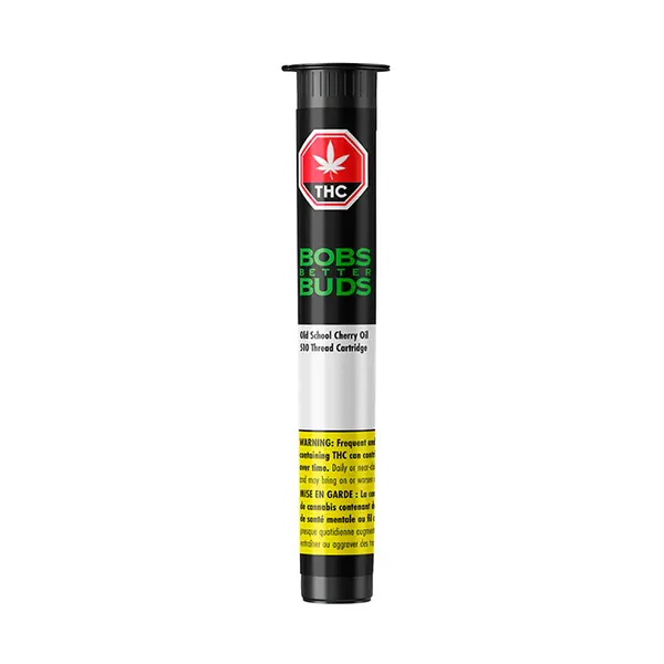Image for Old School Cherry Oil 510 Thread Cartridge, cannabis all products by Bobs Better Buds