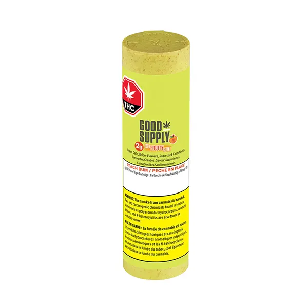 Peach Bum 510 Thread Cartridge (510 Cartridges) by Good Supply