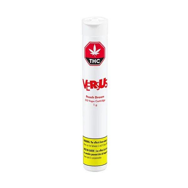 Peach Dream 510 Thread Cartridge (510 Cartridges) by Versus