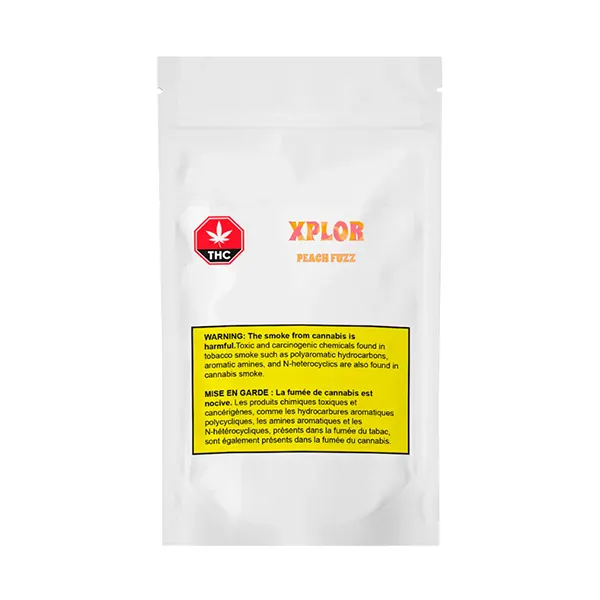 Image for Peach Fuzz 510 Thread Cartridge, cannabis all products by XPLOR