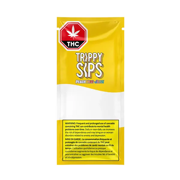Image for Peach High-alive 510 Thread Cartridge, cannabis all products by Trippy Sips