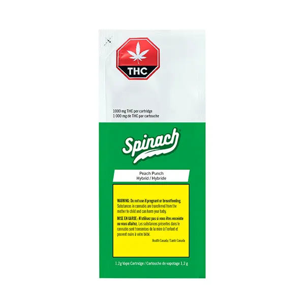 Peach Punch 510 Thread Cartridge (510 Cartridges) by Spinach