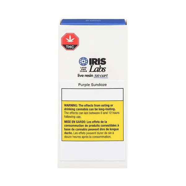 Image for Purple Sundaze Live Resin, cannabis all products by IRIS Labs