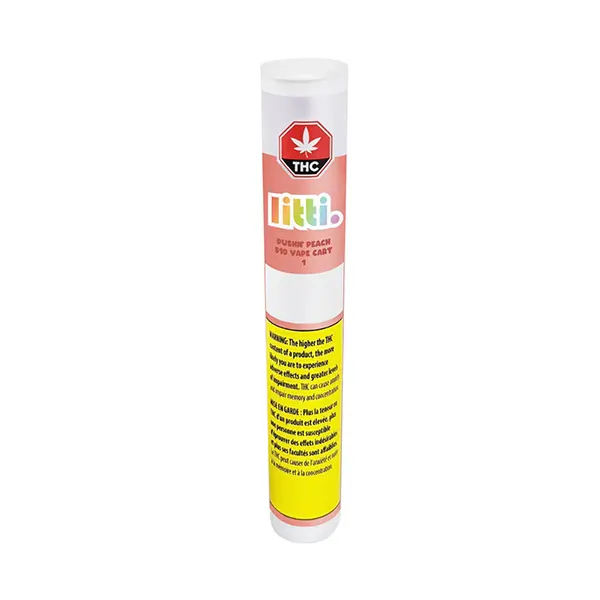 Image for Pushn' Peach 510 Thread Cartridge, cannabis all products by Litti.