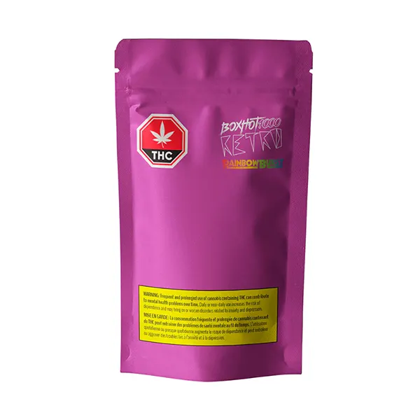 Image for Retro Rainbow Burst 510 Thread Cartridge, cannabis 510 cartridges by BoxHot