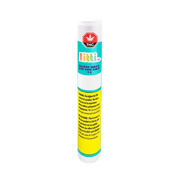Image for Slappn' Berry 510 Thread Cartridge, cannabis all products by Litti.