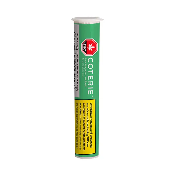 Image for Sour Tangerine Live Resin, cannabis all products by Coterie