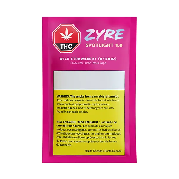 Image for Spotlight 1.0 - Wild Strawberry Cured Resin, cannabis all products by Zyre
