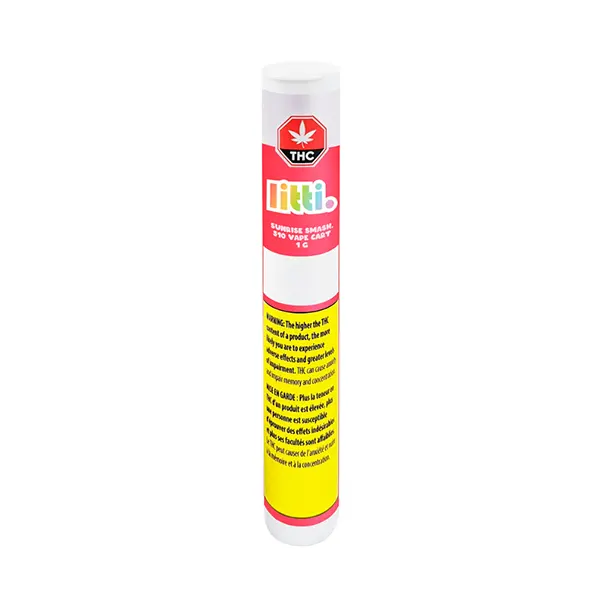 Image for Sunrise Smash 510 Thread Cartridge, cannabis all products by Litti.