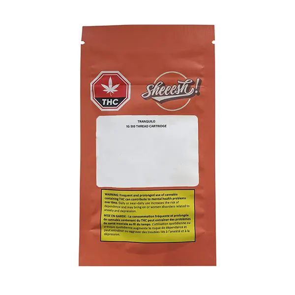 Image for Tranquilo 510 Thread Cartridge, cannabis all products by Sheeesh!