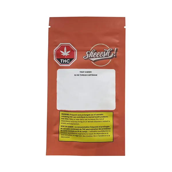 Image for Trop Cherry 510 Thread Cartridge, cannabis all products by Sheeesh!