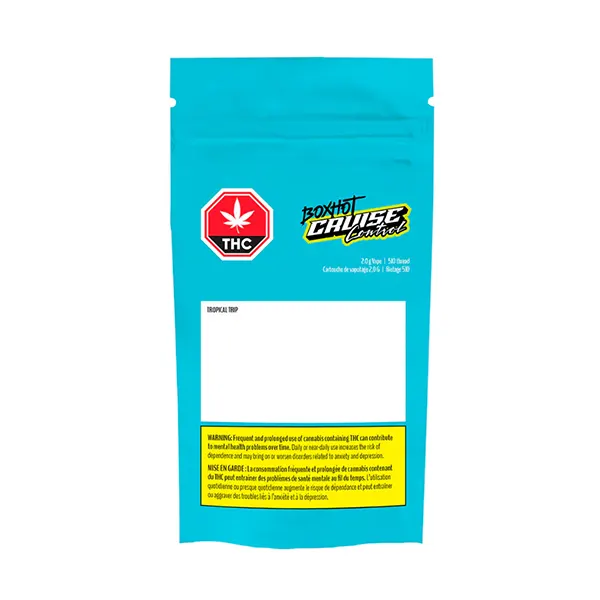 Tropical Trip Prefilled 510 Thread Cartridge (510 Cartridges) by BoxHot