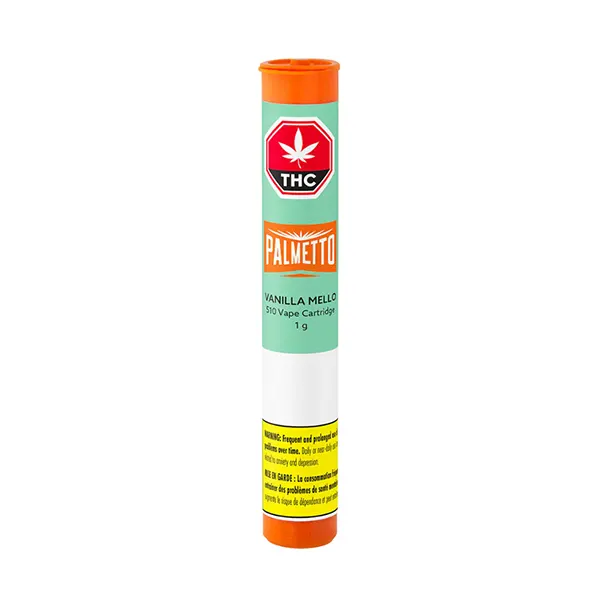 Image for Vanilla Mello 510 Thread Cartridge, cannabis all products by Palmetto