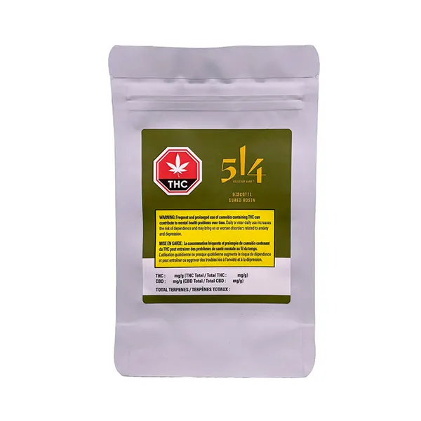 Image for Villeray Vape - Biscotti Cured Rosin, cannabis all products by 514 Cannabis