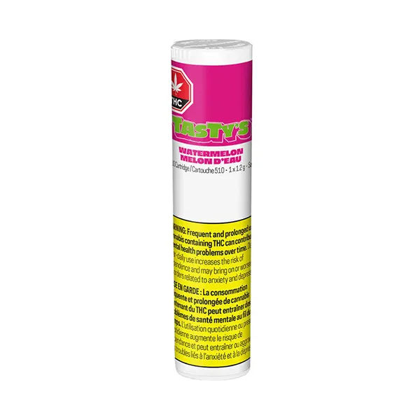 Image for Watermelon 510 Thread Cartridge, cannabis all products by Tasty's