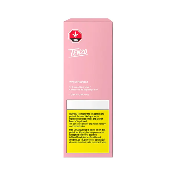 Image for Watermelon Z 510 Thread Cartridge, cannabis all products by Tenzo