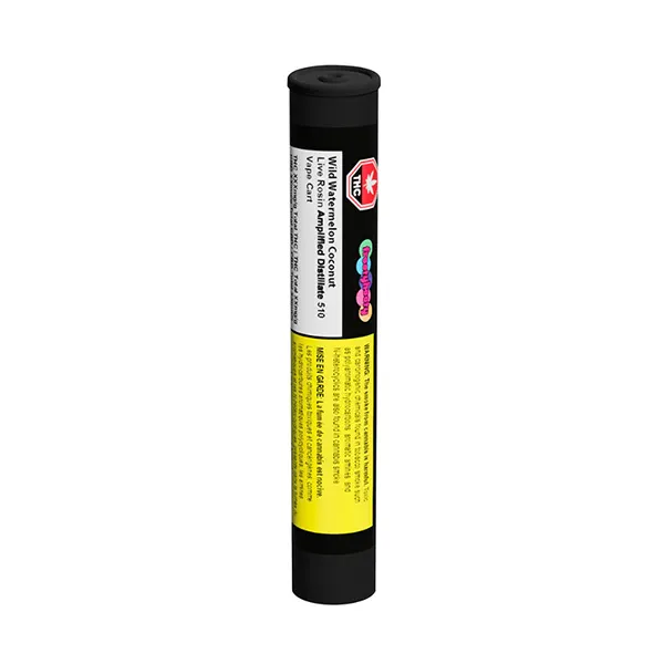 Wild Watermelon Coconut Live Rosin + Disty (510 Cartridges) by frootyhooty