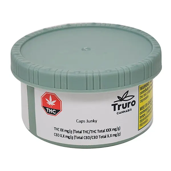 Caps Junky (Dried Flower) by Truro