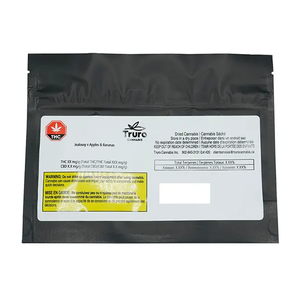 Jealousy X Apples & Bananas (Dried Flower) by Truro