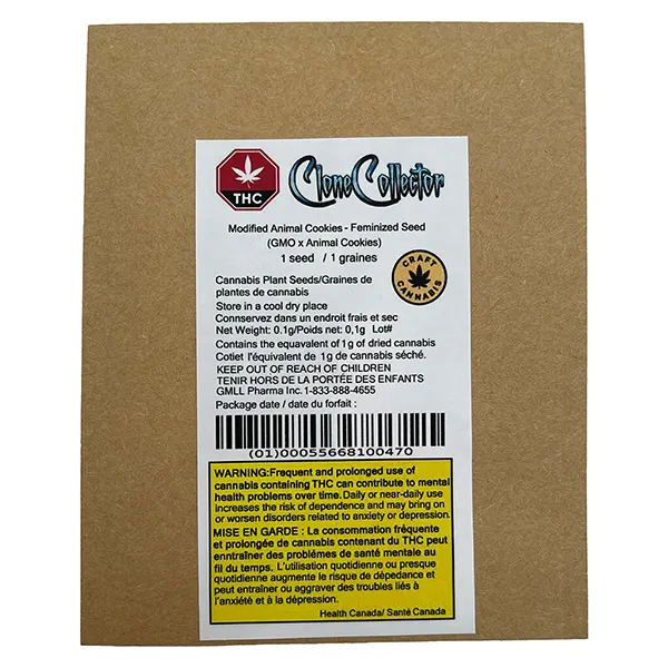 Image for Modified Animal Cookies - Feminized, cannabis all products by Clone Collector Seed Bank
