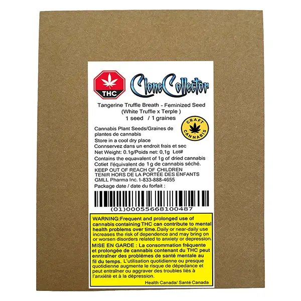 Image for Tangerine Truffle Breath - Feminized Seeds, cannabis seeds by Clone Collector Seed Bank