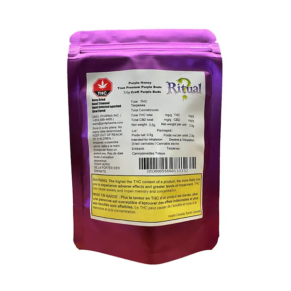 Image for Purple Honey - True Premium Purple Buds, cannabis all products by Ritual Green