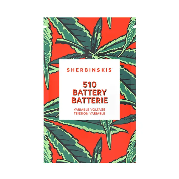 Image for Orange 510 Vape Battery, cannabis vape batteries by Sherbinskis