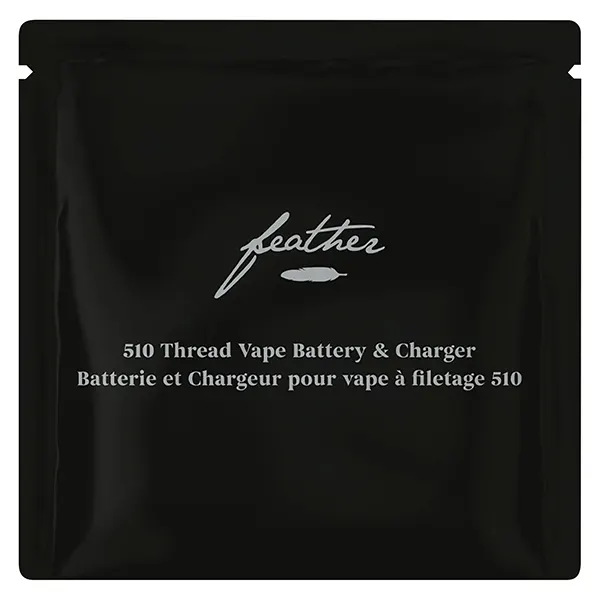 Image for Premium 510 Thread Vape Battery and Charger, cannabis all products by Feather