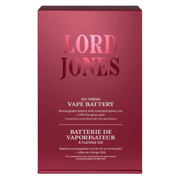 Image for Live Resin Optimized 510-Thread Battery, cannabis vape batteries by Lord Jones