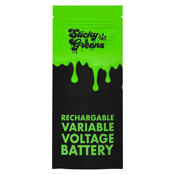 Image for Slime Drip 510 Battery, cannabis vape batteries by Sticky Greens
