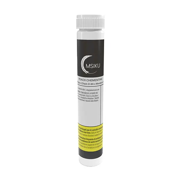 Image for Peach Chementine Pre-Roll, cannabis all products by MSIKU