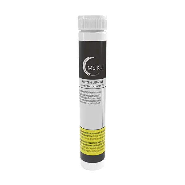 Image for Frozen Lemons Pre-Rolls, cannabis all products by MSIKU