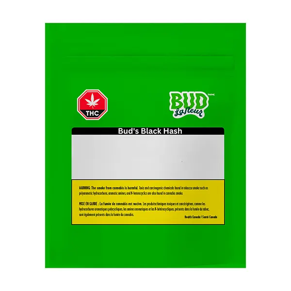 Image for Bud's Black Hash, cannabis hash, kief by Bud Lafleur