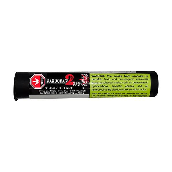 Image for Pandora's 2 Pac Pre-Roll, cannabis all products by Sweet Vengeance