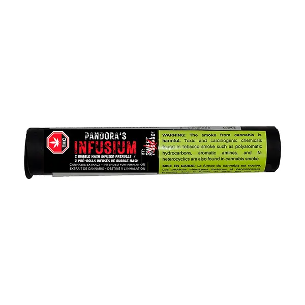 Image for Pandora's Infusium - Bubble Hash Infused Pre-Roll, cannabis all products by Sweet Vengeance