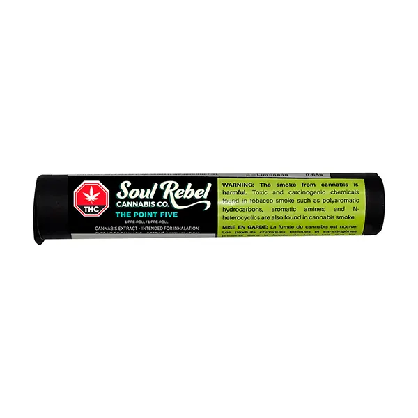 Image for The Point Five Pre-Roll, cannabis pre-rolls by Soul Rebel