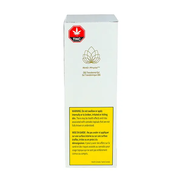 CBG Transdermal Gel (Creams, Lotions) by RHO Phyto