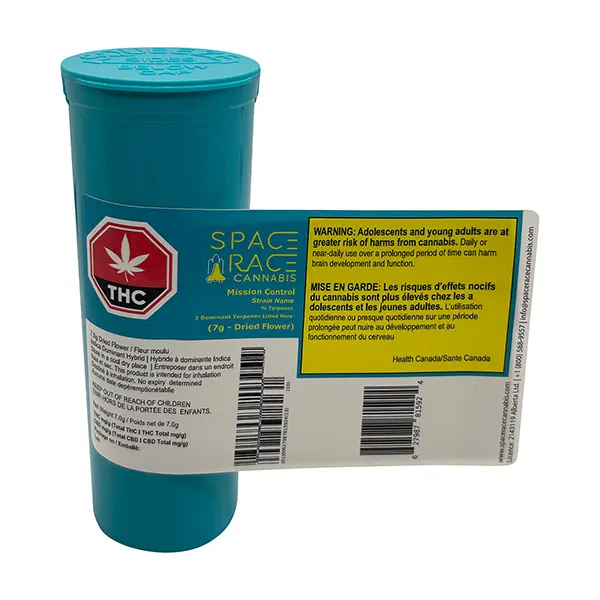 Image for Mission Control, cannabis all products by Space Race Cannabis