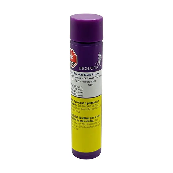 Image for Royal Ace#2: Dark Plasma Pre-Roll, cannabis all products by HighXotic
