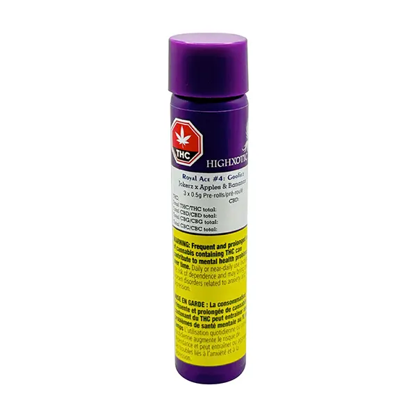 Image for Royal Ace#4: Goofiez Pre-Roll, cannabis all products by HighXotic
