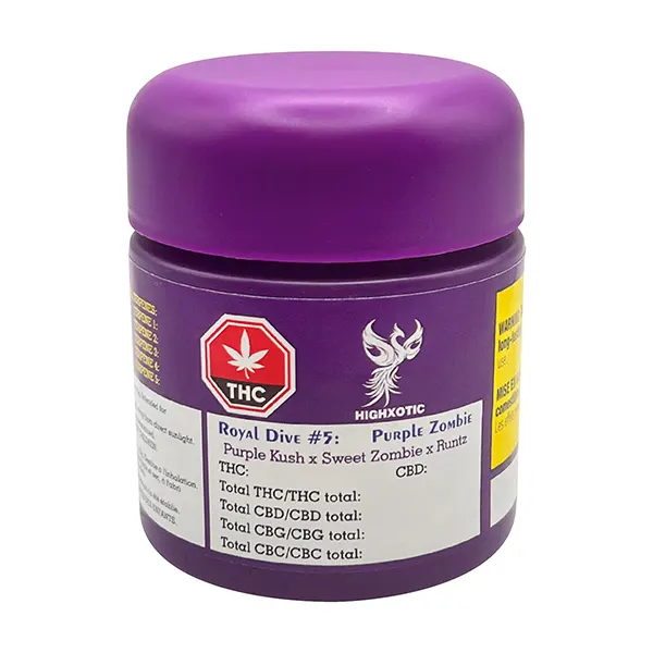 Image for Royal Dive#5: Purple Zombie, cannabis all products by HighXotic