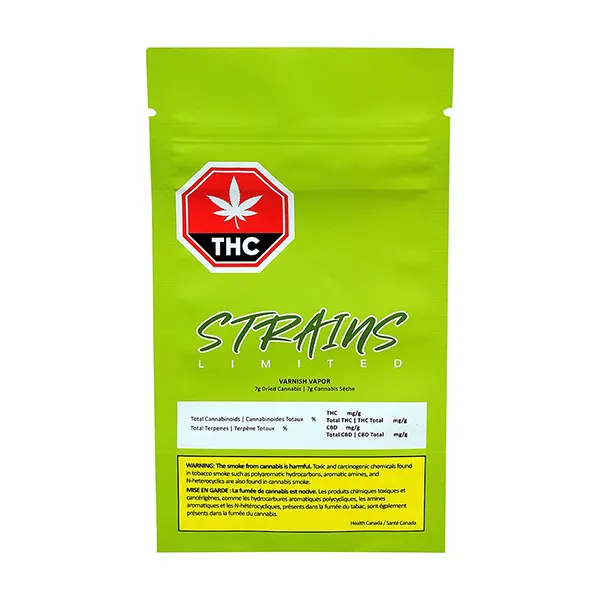 Image for Varnish Vapor, cannabis all products by Strains Limited